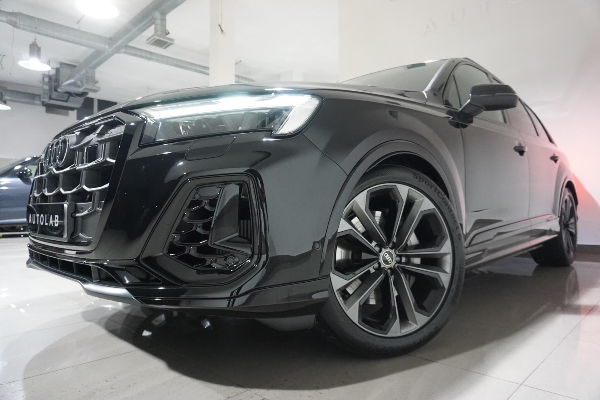 Audi Q7 3.0 TFSI V6 55 Black Edition SUV 5dr Petrol Tiptronic quattro Euro 6 (s/s) (340 ps)